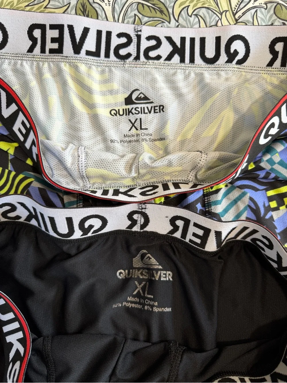 Quiksilver men performance